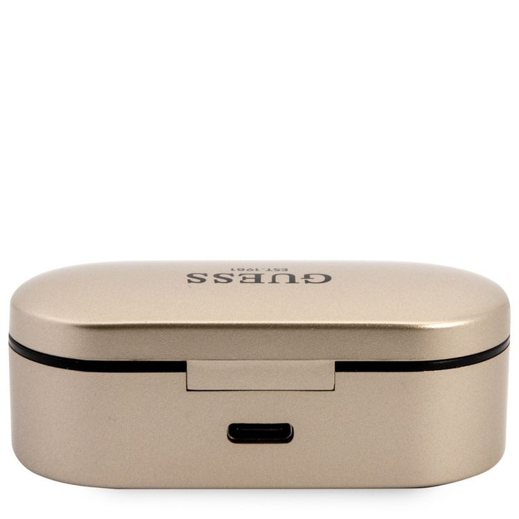 سي جي موبايل جيس GUTWST31ED سماعات أذن رقمية نسخة بلوتوث 5 ، شعار عالمي ، مقاومة للماء - ذهبي