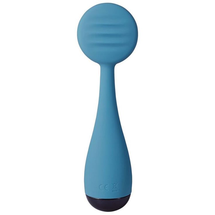 PMD Smart Antibacterial Waterproof Facial Cleansing Brush - Carolina Blue