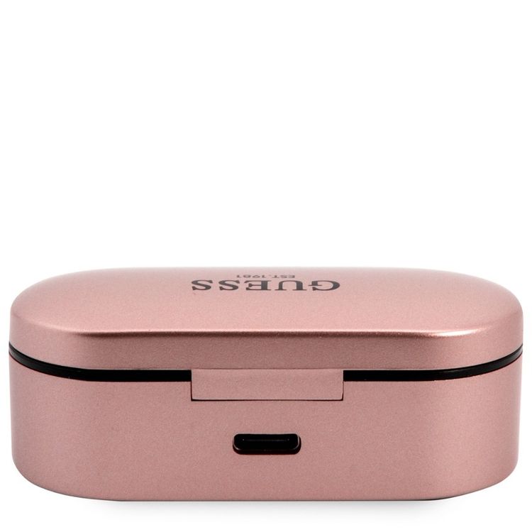 سي جي موبايل جيس GUTWST31EP سماعات أذن رقمية نسخة بلوتوث 5 ، شعار عالمي ، مقاومة للماء - وردي