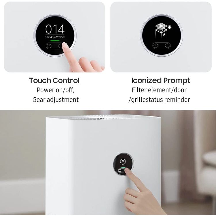 Xiaomi Smart Air Purifier 4 Pro App/Voice Control