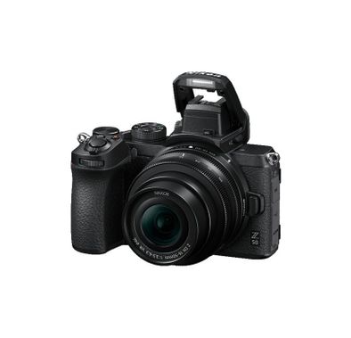 Nikon Z50 Mirrorless Digital Camera with VR Kit | Black