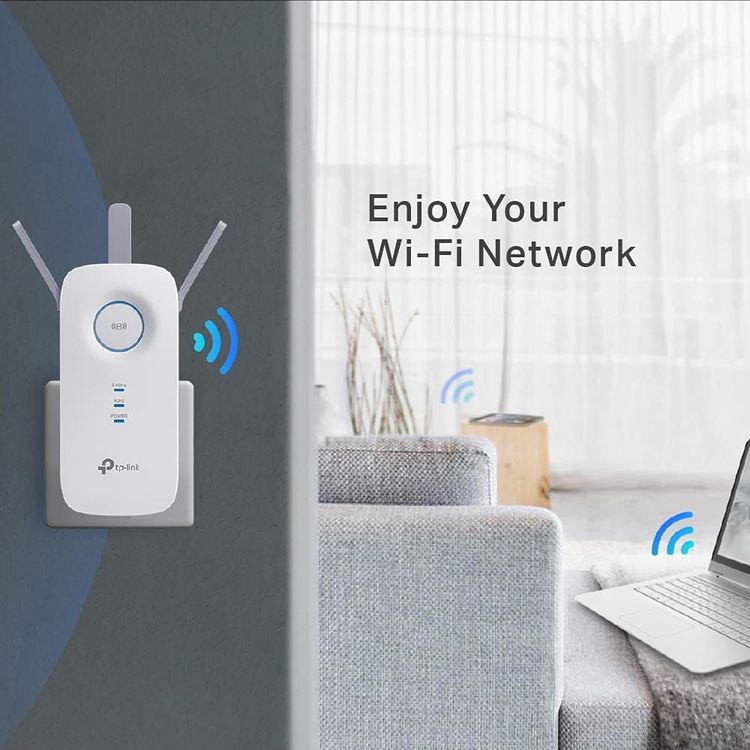 موسع Wi-Fi / Wi-Fi Booster من TP-Link AC1750