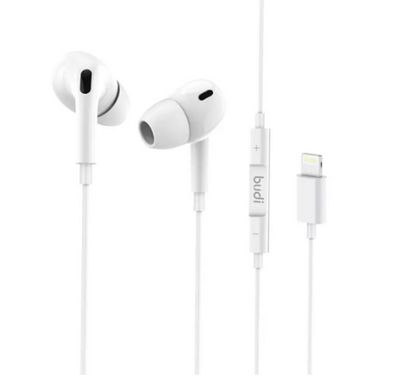 سماعات اذن مع تحكم عن بعد و مايك (باس)