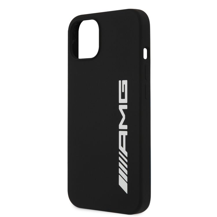CG MOBILE AMG Liquid Silicone Case with Big Logo Compatible for iPhone 13 (6.1")  Easy Access to All Ports, Shock-Absorption, Anti-Scratch, & Drop Protection