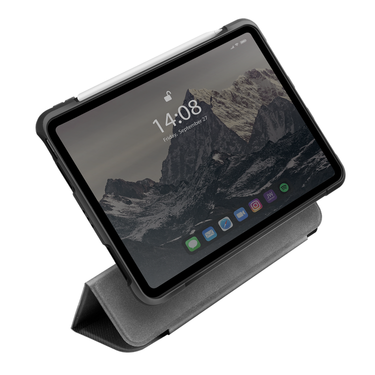 Viva Madrid VanGuard Tegra Drop-Proof Protective iPad Case with Detachable Magnetic Cover, Charge & Store with Integrated Apple Pencil Holder, Anti-Scratch, Shock-Absorption