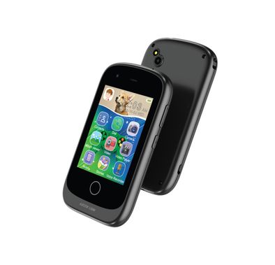 Green Lion Kids Smartphone with Dual Camera - Black - 512 Mb