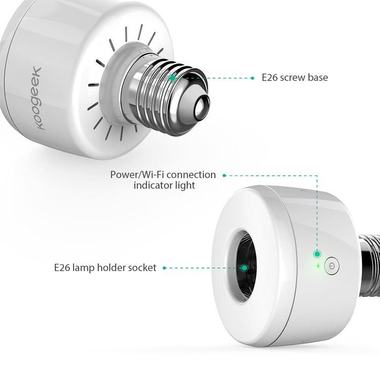 Koogeek Smart Light Socket