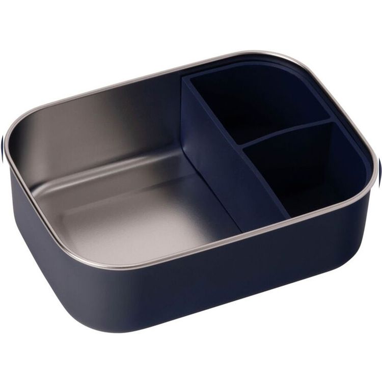 صناديق الغداء الصغيرة لوند لندن  - أزرق غامق