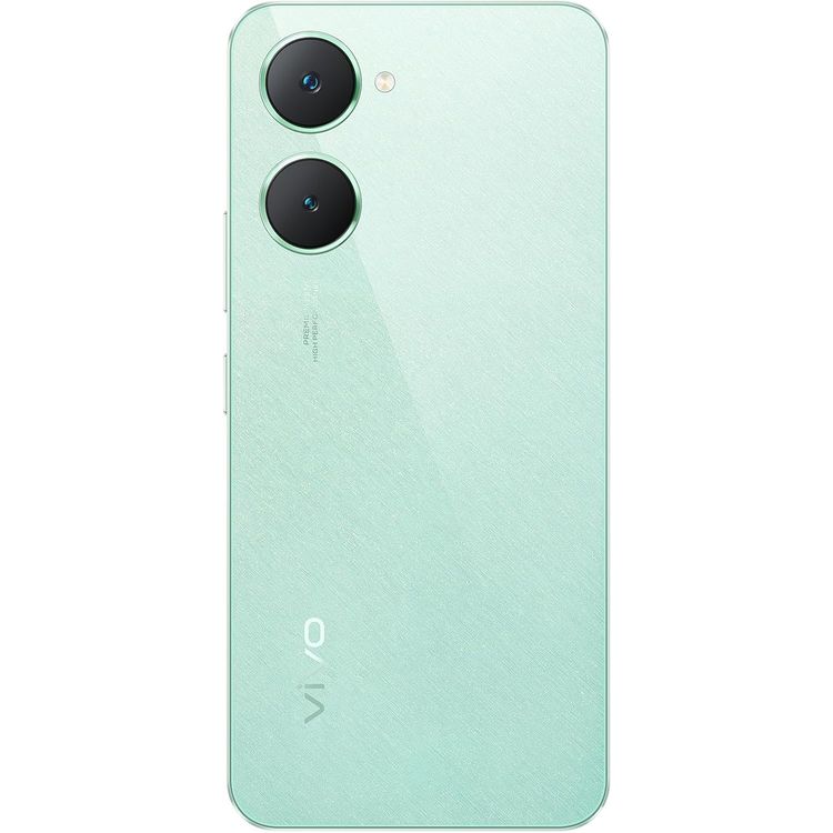 Xiaomi vivo Y03 4G TRA Version, 6.56", 4GB RAM, 128GB Storage, 13MP, Dual SIM, Android 14, GSM, HSPA, LTE - Gem Green 