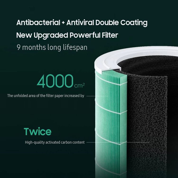 Xiaomi Smart Air Purifier 4 Pro App/Voice Control