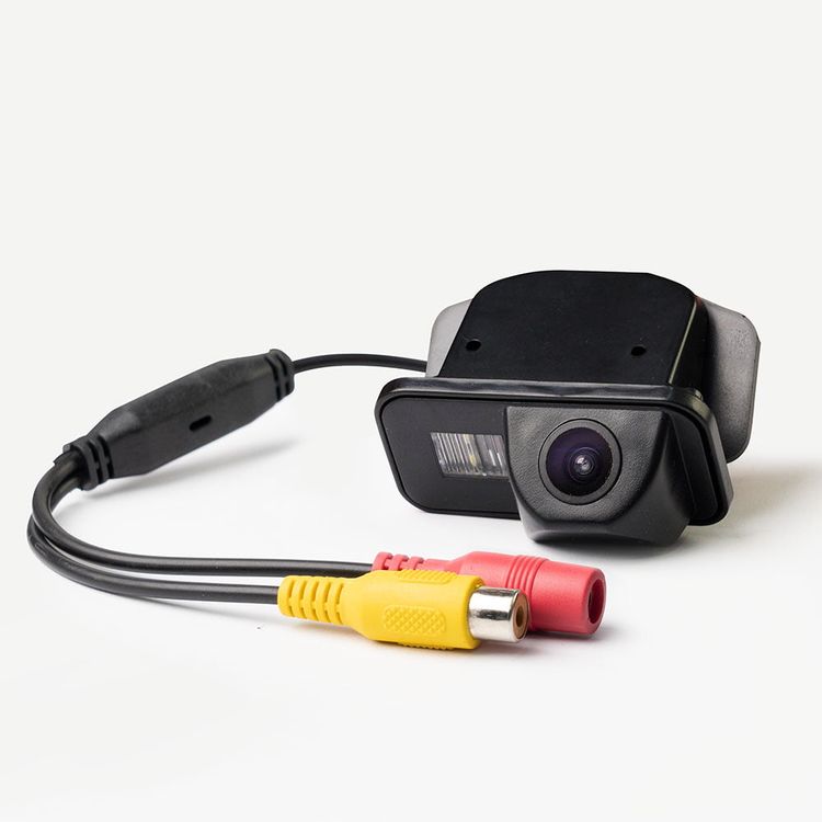 كاميرا الرؤية الخلفية الخاصة من كلايتون لسيارة تويوتا كورولا، تيار مستمر 12 فولت، مادة بلاستيكية