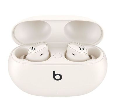 True Wireless Noise Cancelling Earbuds -Beats Studio Buds+ - Ivory