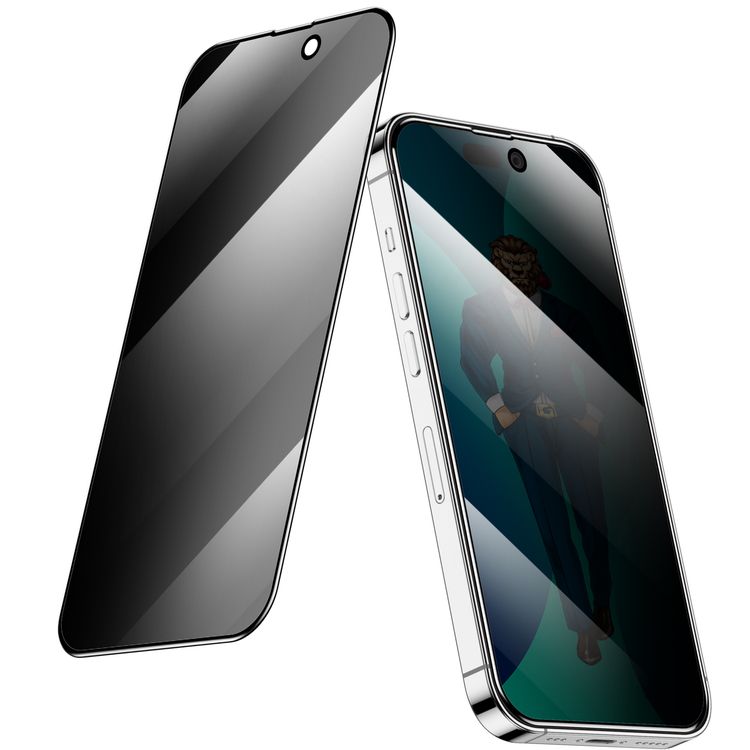 Green 3D Scratch Free Round Edge Glass Screen Protector iPhone 14 Pro Compatibility - Clear