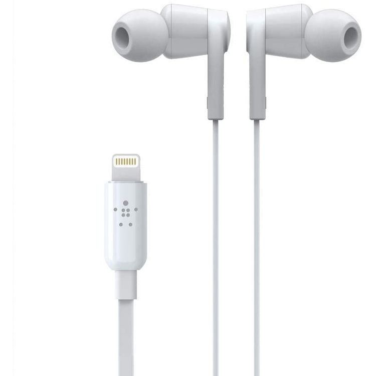 Lightning to Headphones Belkin ROCKSTAR Lightning Connector Headphones
