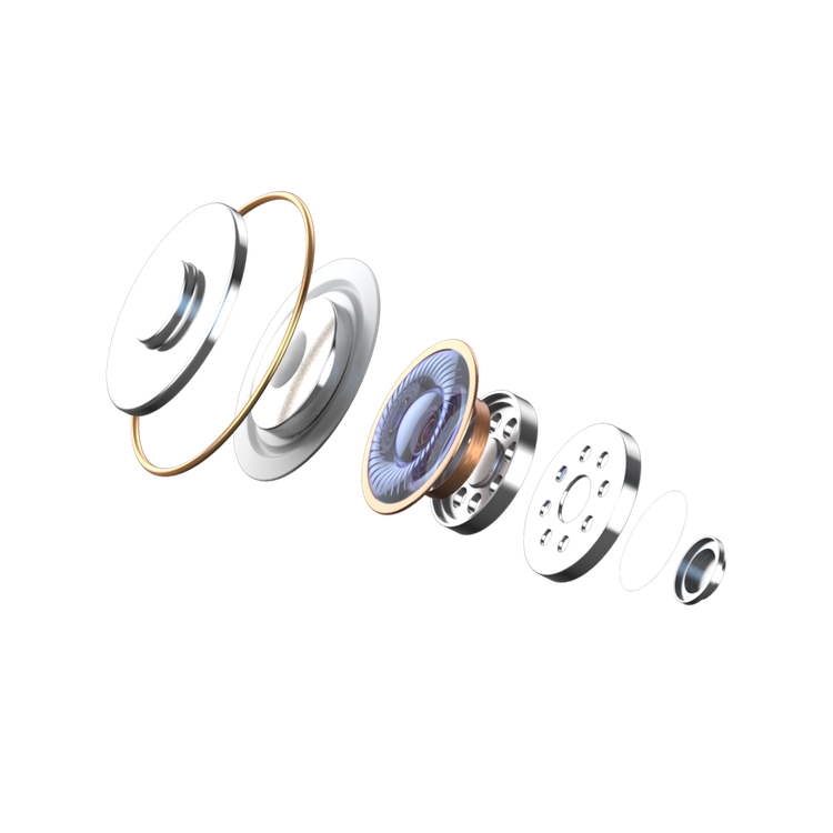 Devia Kintone Series Joy A12 Ultra Long Standby TWS Wireless Earphone - Black