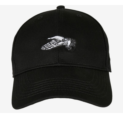 Cayler & Sons WL Pay Me Adjustable Curved Cap - Black