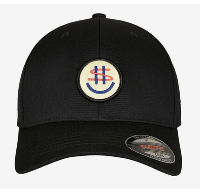 قبعة سمايل فليكس فيت من كايلر وأولاده WL بمليون دولار - أسود