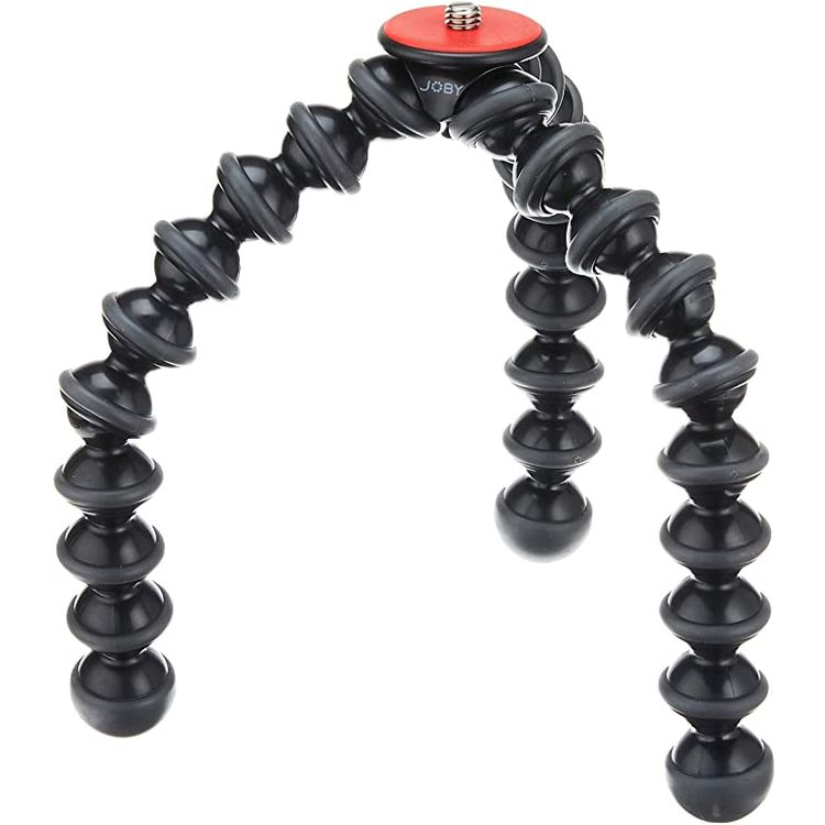 JOBY Gorillapod 3K Stand. Premium Flexible Tripod 3K Stand for Pro Grade DSLR Cameras or Devices Up to 3Kg (6.6Lbs) - Black/Charcoal