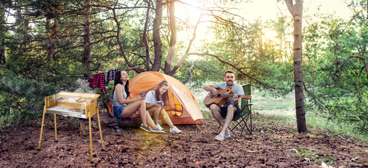 Campfire Chef's Essential: Porodo Portable Charcoal Grill