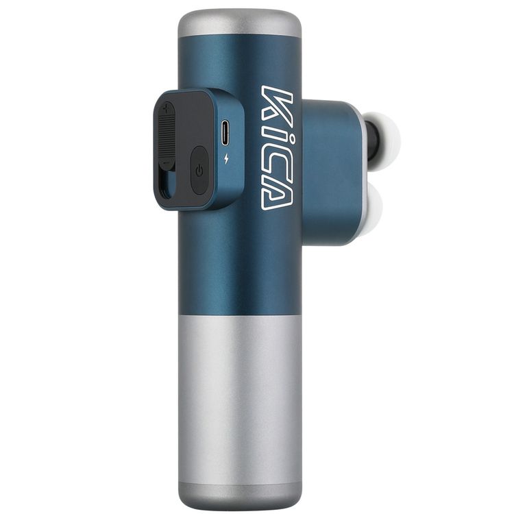 Kica 3 Massage Device with Multiple Modes, Noise Reduction, Type-C Charging Port, 2200mAh Battery, 10mm Stroke, 20 Hours Battery Life, 2600 RPM Speed - Blue