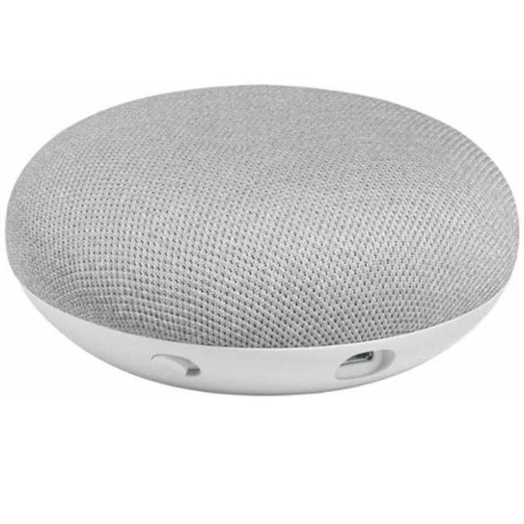Google Home Mini Smart Speaker - Chalk GA00210