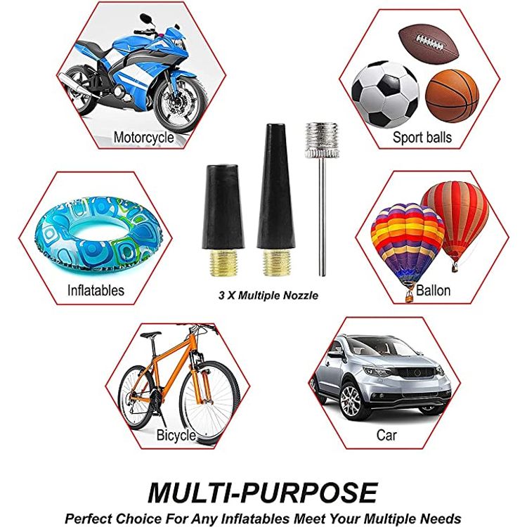 ROADPOWER Portable Double Cylinder Air Compressor Tire Inflator,