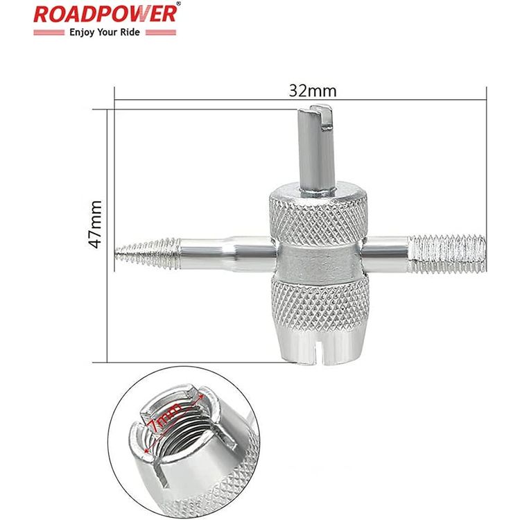 RoadPOWER شديدة التحمل ، طقم ضاغط الهواء السريع للإطارات للطرق الوعرة مع زر التحرير الدقيق