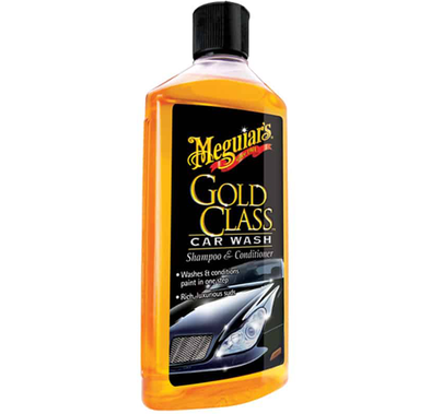 شامبو وبلسم غسيل السيارات جولد كلاس من ميجوايرز، سائل