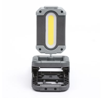 Porodo LifeStyle Outdoor 4000mAh 10W Magnetic Lamp with Power Bank - Gray