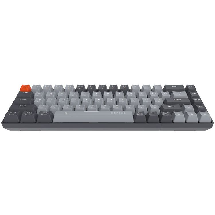 Wireless Keyboard Porodo PD-MCOKB-GY Wireless Keyboard English / Arabic - Gray