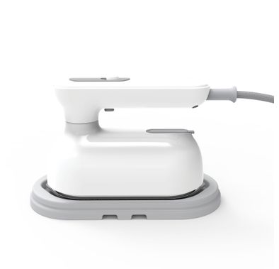 مكواة بخار صغيرة من بورودو لايف ستايل بقدرة 1100 واط - أبيض