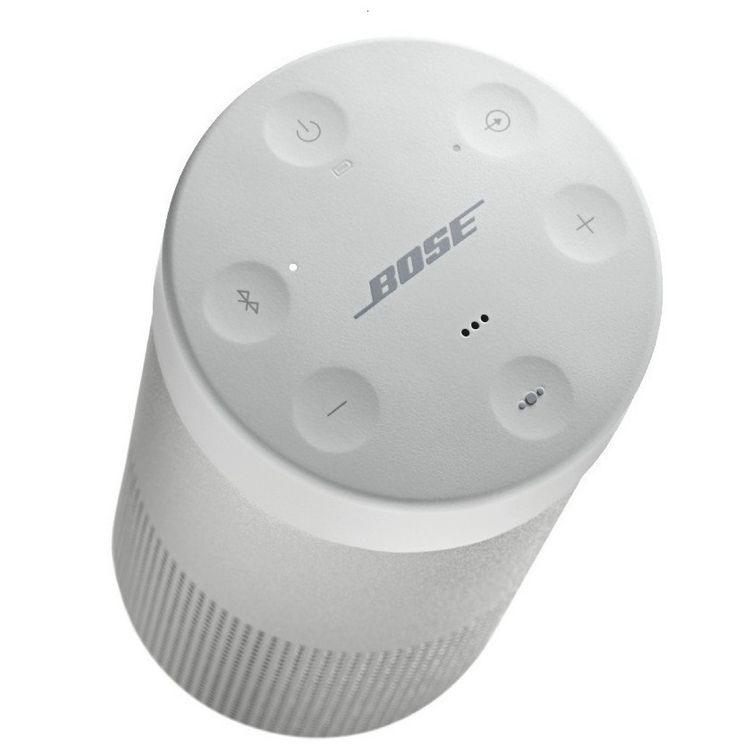 Bose Portable Speaker SoundLink Revolve II - Silver - فضة