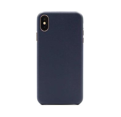 iGuard by Porodo Classic Leather Back Case For iPhone X/Xs (5.8"), Shock Resistant, Scratches Resistant, Easy Access to All Ports - iPhone 11