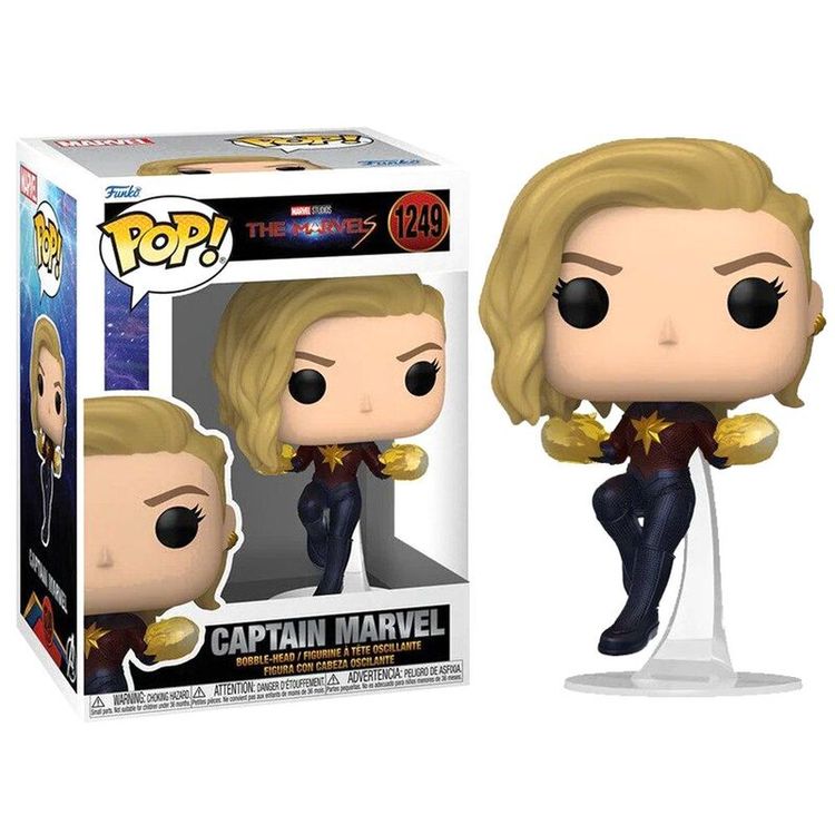 Funko Toys Marvel The Marvels Captain Marvel