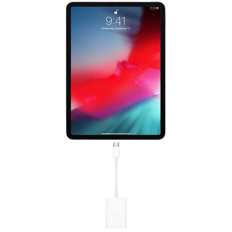 Apple USB-C to SD Card Reader - White