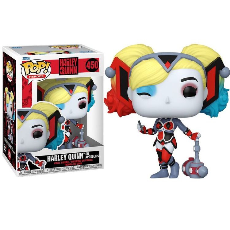 Funko Toys eroes DC Comics Harley Apokolips