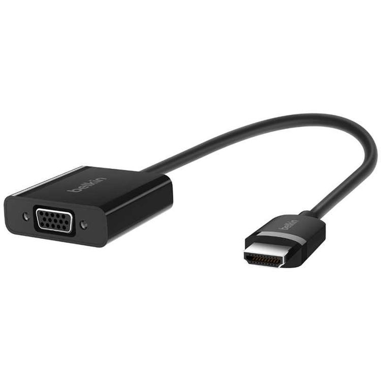 محول من HDMI إلى VGA بلكين AV10170bt cm15 محول HDMI إلى VGA  - أسود