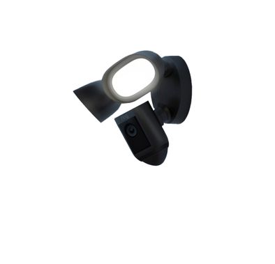 Ring Floodlight Cam Wired Pro | أسود