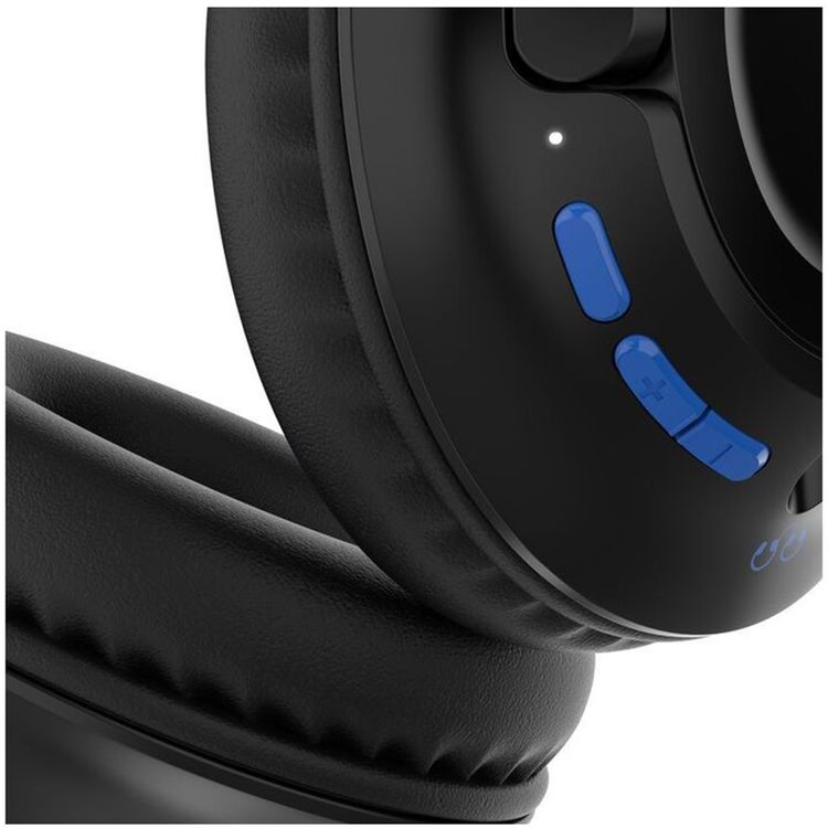 سماعة الرأس اللاسلكية القابلة للطي Belkin Soundform Inspire مع توافق عالمي، زر مادي لكتم صوت سماعة الرأس بسهولة، متوافقة مع الهواتف والأجهزة اللوحية وأجهزة الكمبيوتر المحمولة