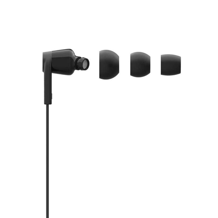 USB-C Connector Headphones Belkin G3H0002btBLK Wired Headphones- Black