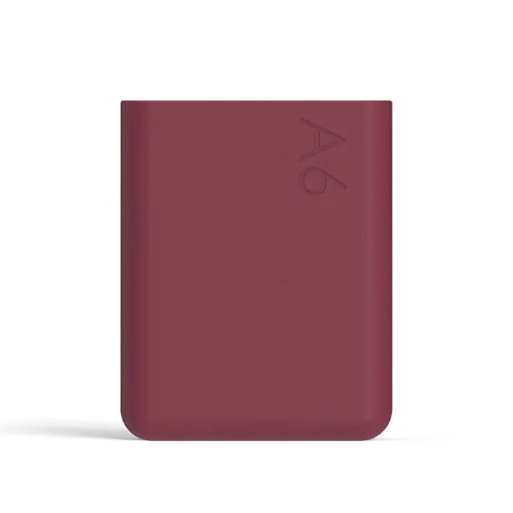 A6 Silicone Sleeve - Red