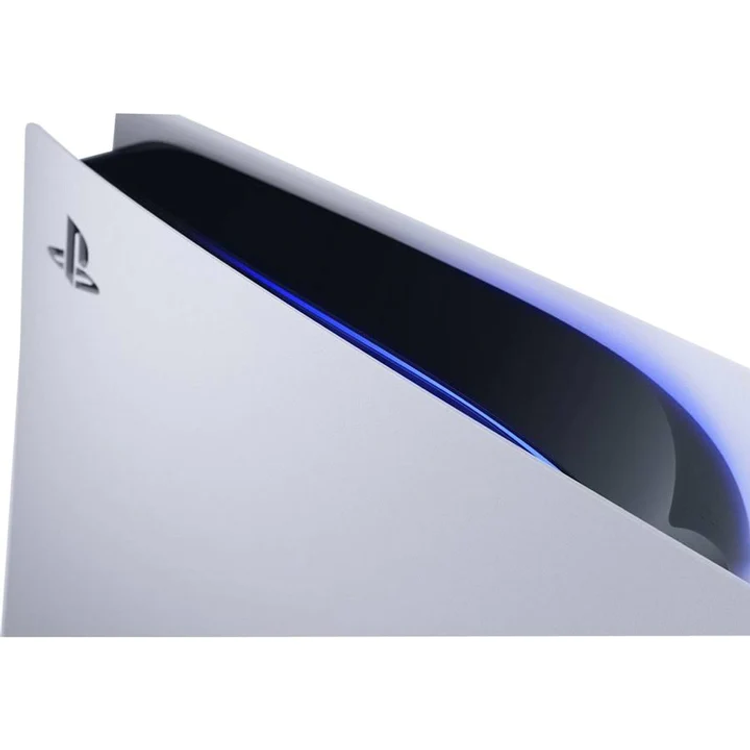 جهاز بلاي ستيشن 5 من سوني (سي دي) - أبيض
