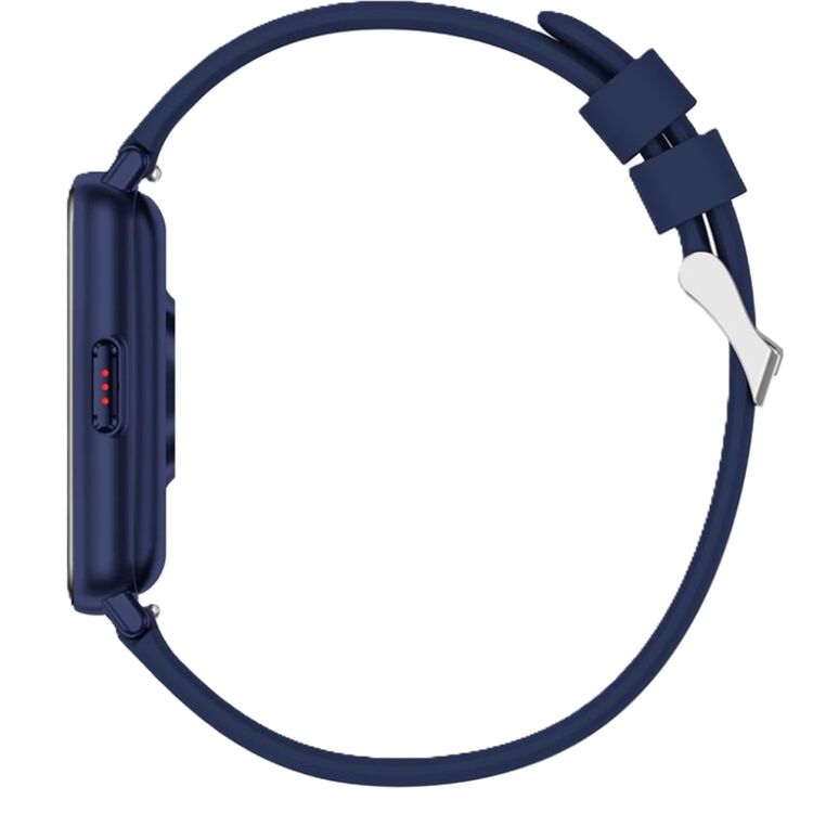 Swiss Military Rhine Smart Watch 1.45” IPS Display, 10 Days Battey Life, English & Arabic Supported, iOS 11 & Android 5, Waterproof - Blue