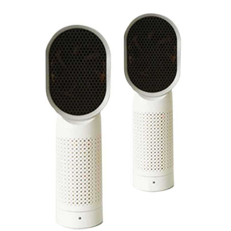 نوز 1  جهاز تنقية الهواء الصغير من بوت - قطن أبيض