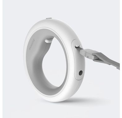 Xiaomi Moestar Retractable Dog Leash 2 with LED Light (MS0030002-GY) - Natural Grey