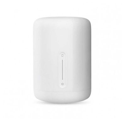 Xiaomi Mi Bedside Lamp 2 Work with Apple Homekit Siri APP Remote Control, Smart Lighting 12W, Double-layer Lampshade, Voicer Control, Wi-Fi Connectivity / Bluetooth 4.2 - White