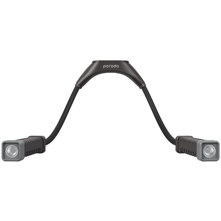 Porodo Magnetic Detachable  Neckband Flashlight