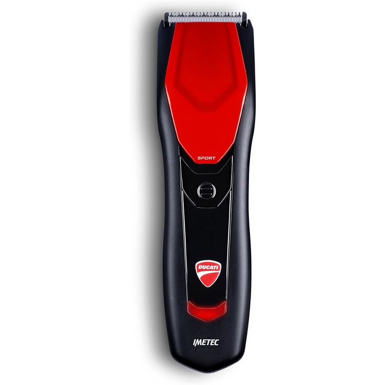 Ducati Imetec  Hc719 Cord/Cordless Steering Clipper - Black / Red 