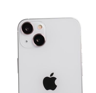 Devia Gemstone Lens Protector (2pcs) Compatible for iPhone 13 (6.1") Aluminum Alloy + Tempered Glass Camera Lens Protector, Explosion-proof & Scratchproof  - Pink