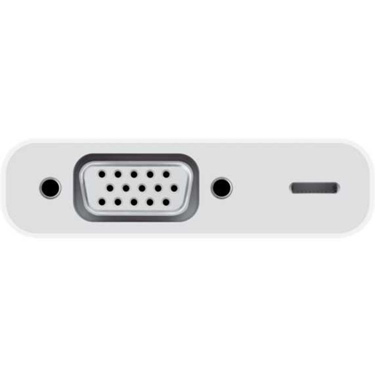 Apple Lightning to VGA Adapter - White